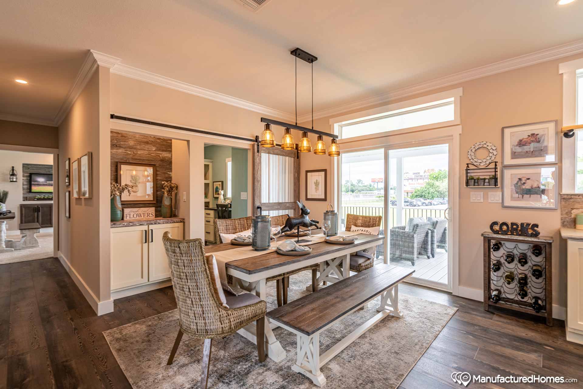 Palm Harbor Plant City / Estate Farmhouse LS30764A by Wayne Frier Home